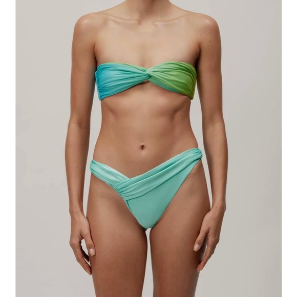 Baobab Jasmin Bikini Bottom - Rio Blue - Picture 3 of 4